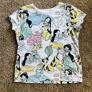 Princess tee shirt